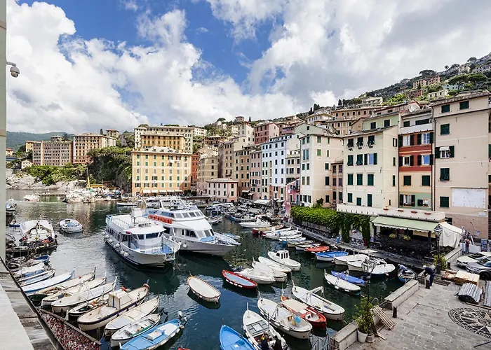 Seaview Near The Castle By Wonderful Italy Camogli